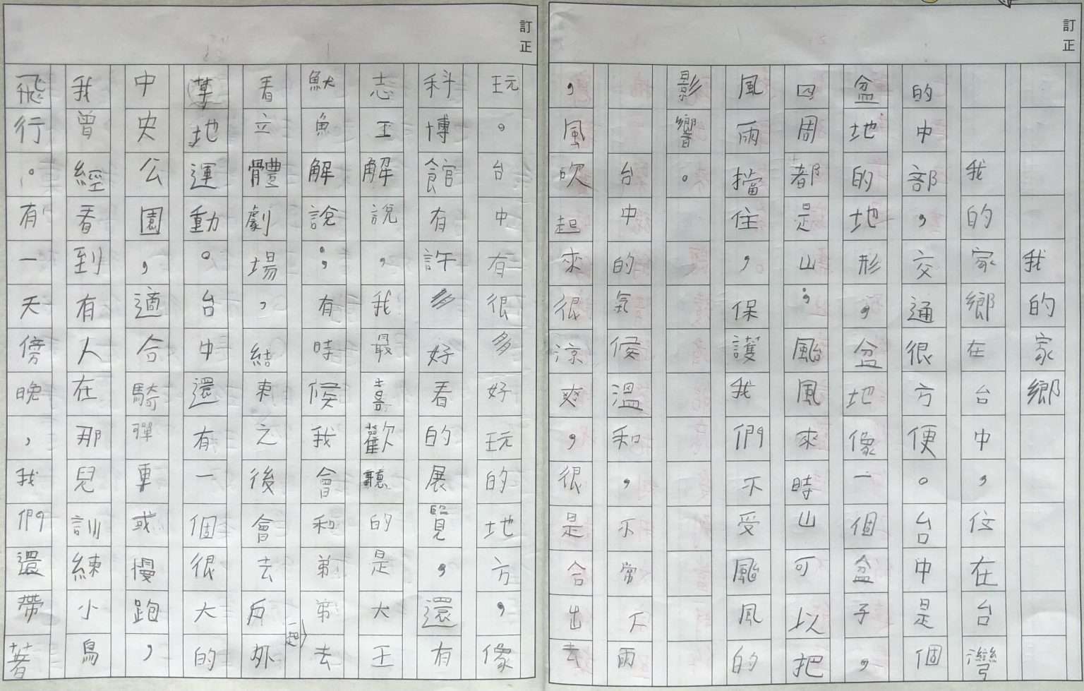 作文 我的家鄉 – Ferrie`s Story